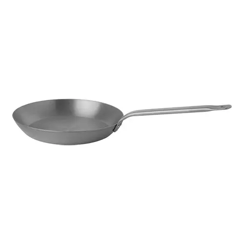 Alleen Vandaag HorecaTraders Lyonnaiserpan | plaatstaal | Ø28 cm | Gas, elektrisch, keramisch, oven