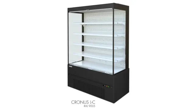 Mafirol Wandkoeling | Cronus 65 65 | Zwart | Met Nachtgordijn | B63 x D67 x H192 cm | 46242 Weekendaanbieding