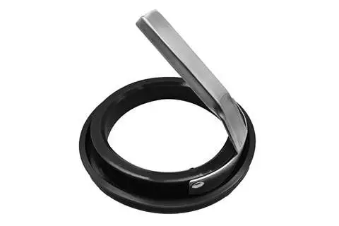 Beperkt Aanbod HorecaTraders Magnetische Afvalkokerring Ø201 mm Inbouw | Professionele Bestekvanger voor Horeca