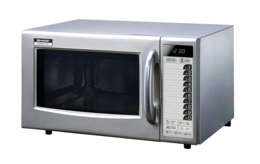 Sharp Magnetron | 1000w | tiptoetsen Express Levering