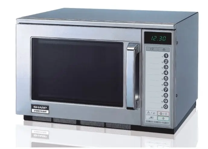 Aanbieding Sharp Magnetron | 2100w | Tiptoets