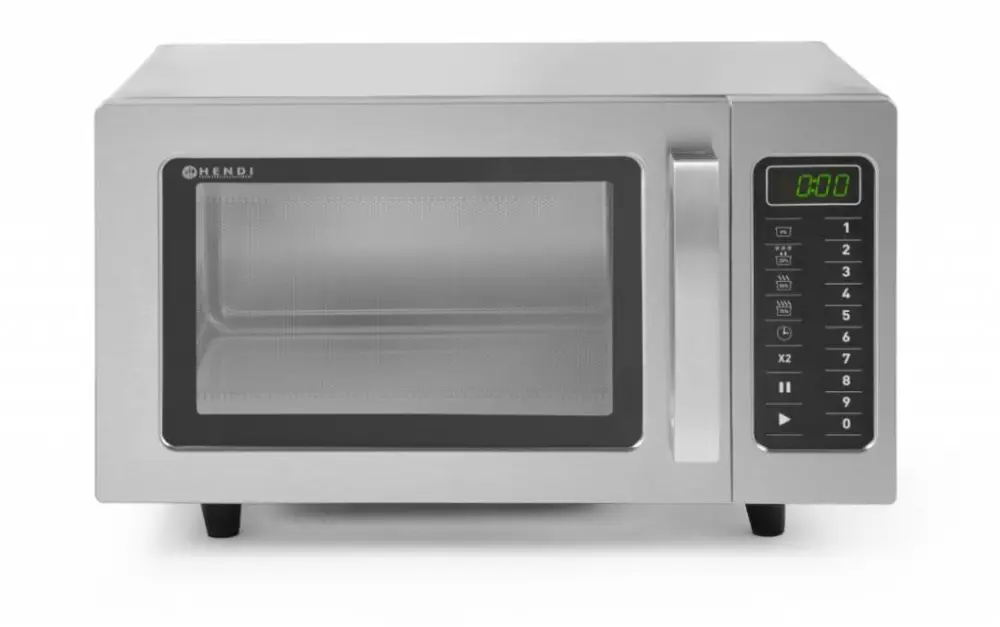 Hendi Magnetron Programmeerbaar | 1000 Watt Weekendaanbieding