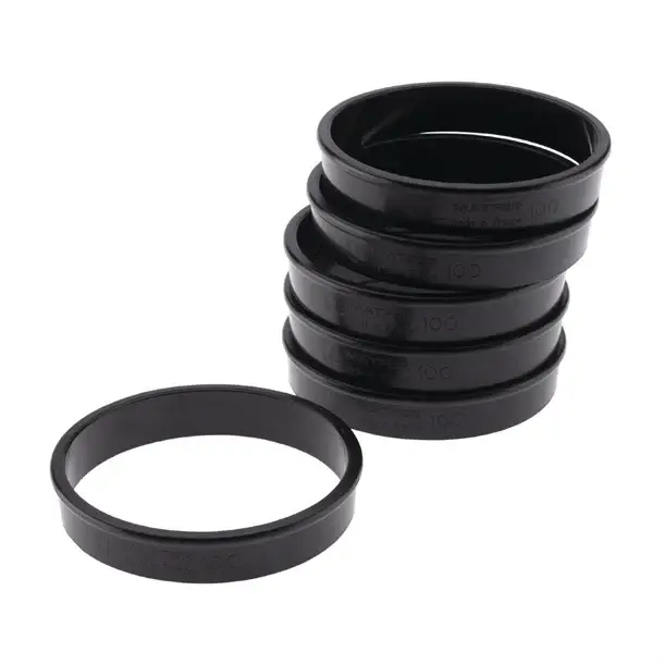 Laatste Kans Bourgeat Matfer Bourgeat Exoglass taartringen | 10(Ø)cm | (6 stuks)