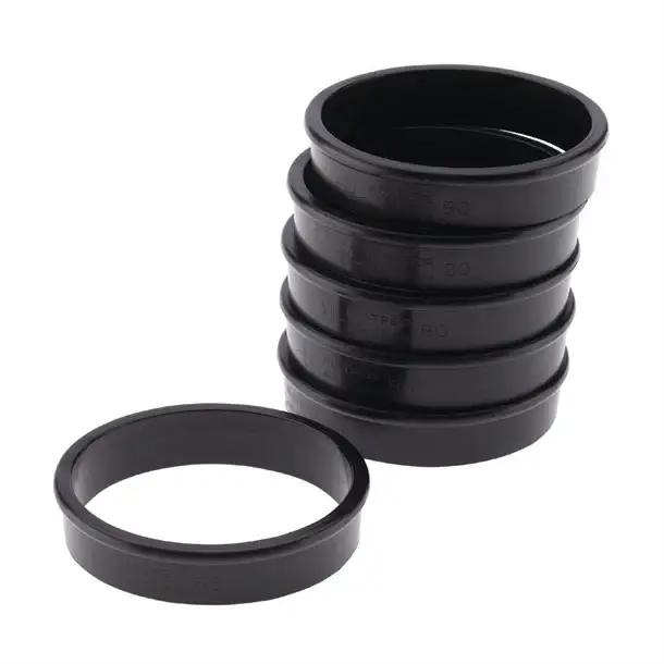 Bourgeat Matfer Bourgeat Exoglass taartringen | 80(Ø)mm | (6 stuks) Beperkt Aanbod