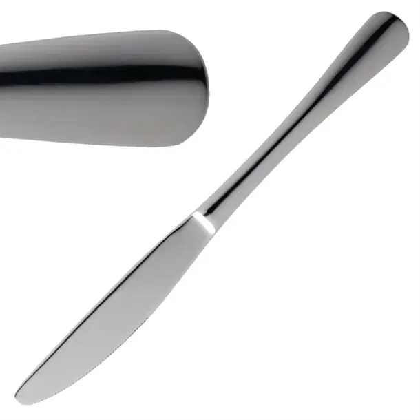 Gereduceerde Prijs Abert Matisse tafelmessen | 23cm | 18/10 RVS | 12 stuks