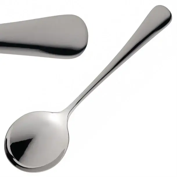 Abert Matisse soeplepels | 17cm | 18/10 RVS | 12 stuks Gereduceerde Prijs