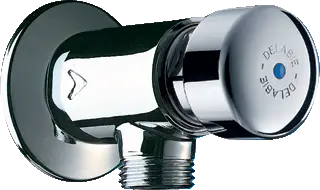 Beperkte Voorraad HorecaTraders Mechanische Urinoirspoeler Wandopbouw met Instelbare Waterdoorstroming