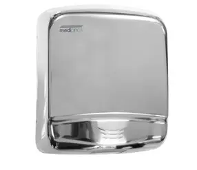 Direct Verzonden Mediclinics Hand droger hoogglans RVS Optima rvs M99AC