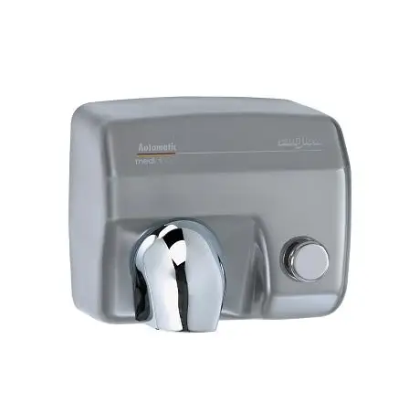 Mediclinics Handdroger RVS mat met knop Saniflow E05CS -2250W Uitverkoop