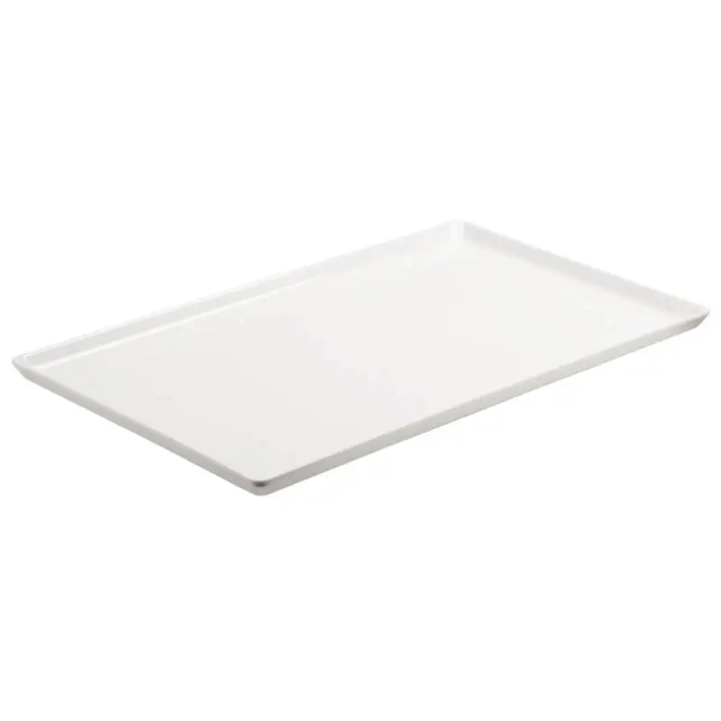 HorecaTraders Melamine GN Schaal Wit | 2 Formaten Bestel Nu