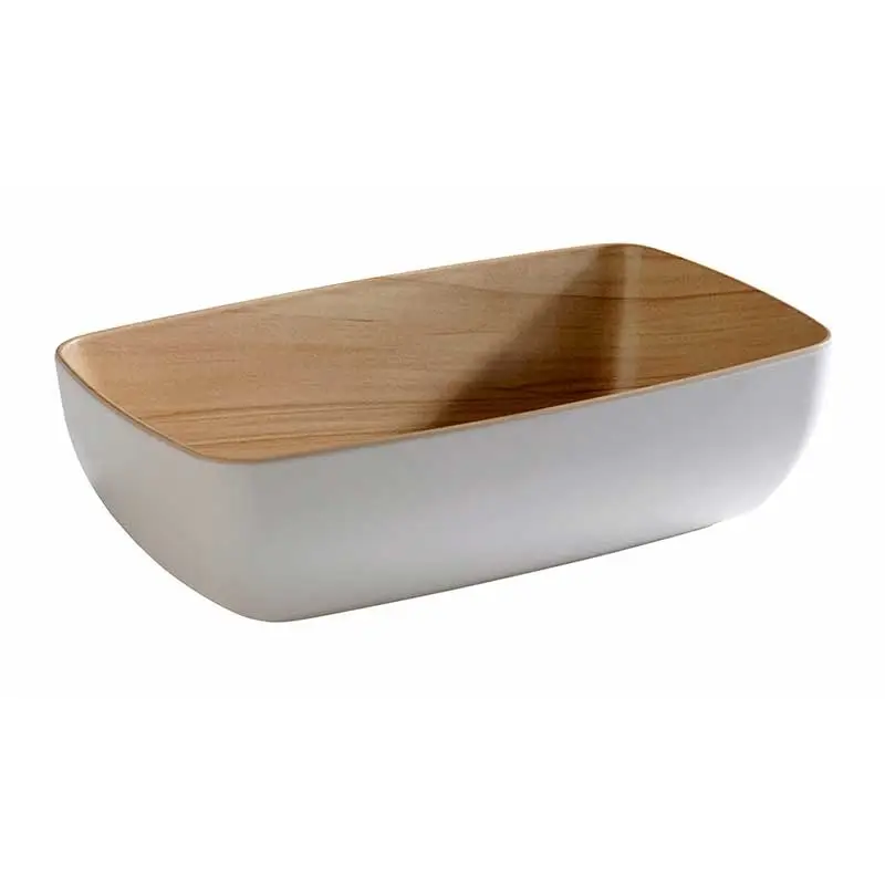 Beperkte Voorraad APS Melamine Langwerpige Serveer Schaal | Frida Line | 2 Formaten
