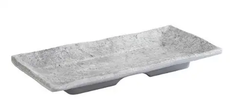 Uitverkoop APS Melamine Plateau | 20,0 x 9,5 cm | Element Line