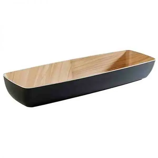 APS Melamine schaal | 53x16x7,5cm | 2 Kleuren | GN 2/4 Koop Vandaag