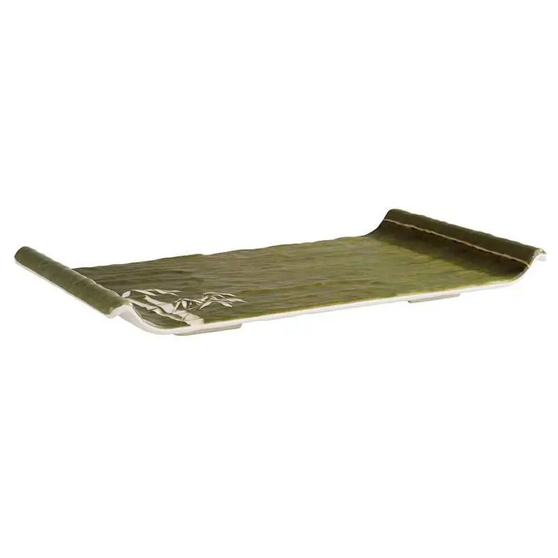 Betrouwbaar APS Melamine Serveer Plateau | 2 Formaten | Green Bamboo Line