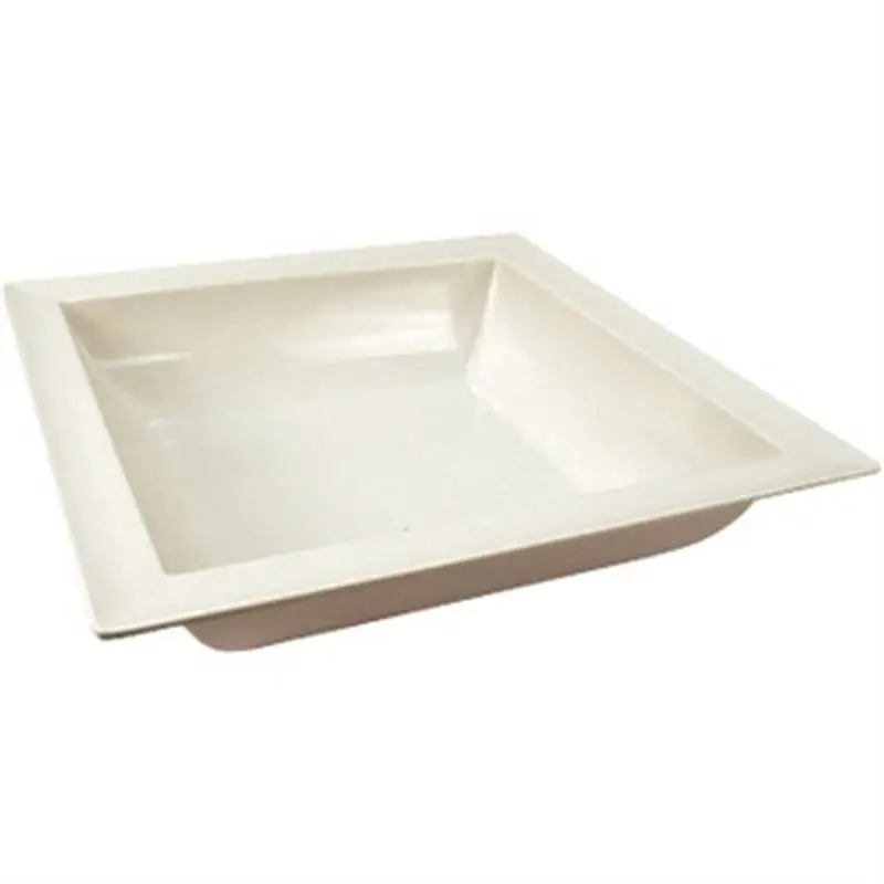 Aanbieding HorecaTraders Melamine vierkante schaal | 5 liter
