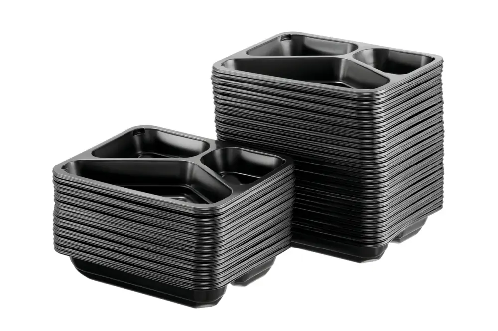 Bartscher Menuschaal | Polypropyleen | B 180 x D 225 x H 50 mm Meest Verkocht