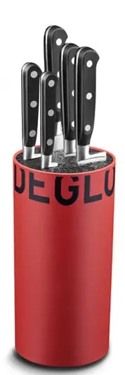 Aanbieding Deglon Messenblok Inclusief 5 Messen