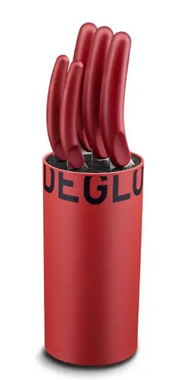 Deglon Luxe Messenblok met 5 Messen Beste Prijs