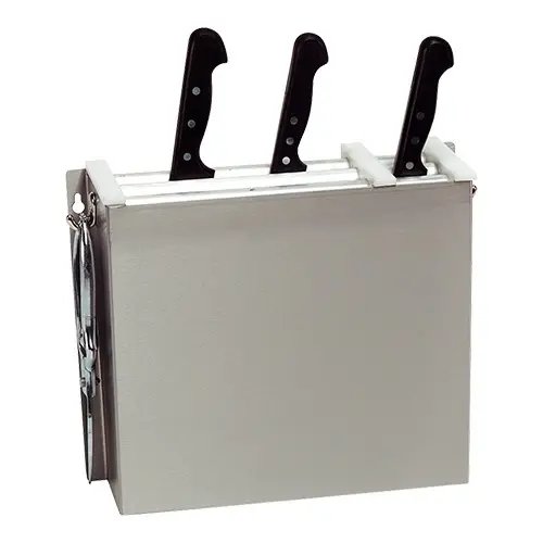Hoge Kwaliteit Wüsthof Messenrek | RVS | Wand bevestiging | 3.14 kg | 29.5 x 36.5 x 13.5 cm