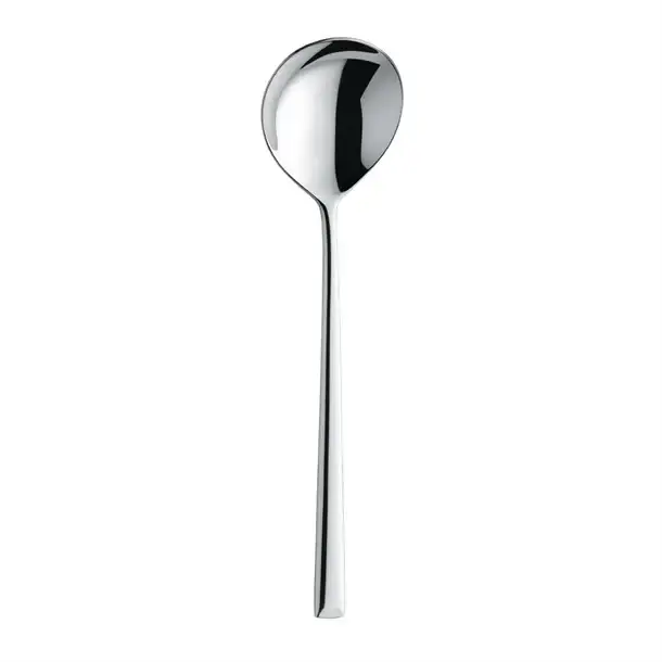 Koop Vandaag Amefa Metropole Soeplepel | 12 stuks | RVS | 20(l)cm