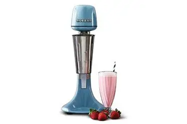 Roband Milkshake mixer - blauw- 2 snelheden Premium