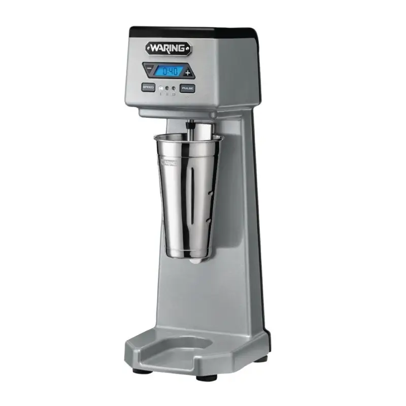Seizoensaanbieding Waring milkshake mixer | WDM120TX | Krachtige 1pk motor | RVS beker inbegrepen