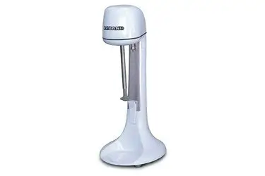 Roband Milkshake mixer - wit- 2 snelheden Finale Uitverkoop