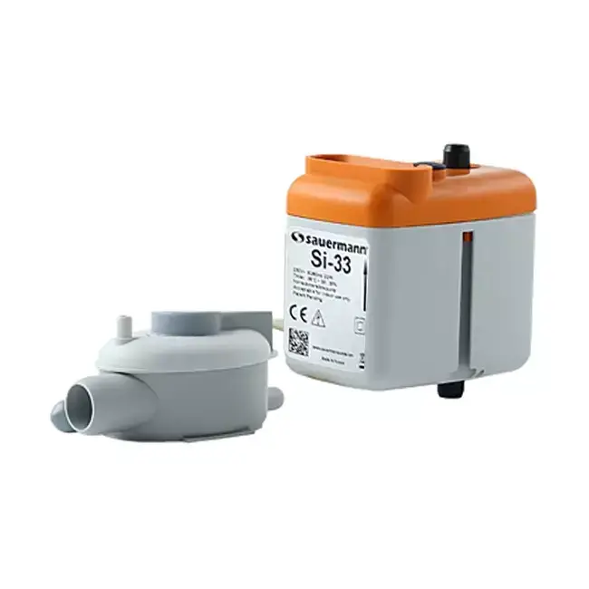 Sauermann Krachtige Inbouw Condenspomp | 30L/h | 34 dB(A) | 135x135x90 mm Populair