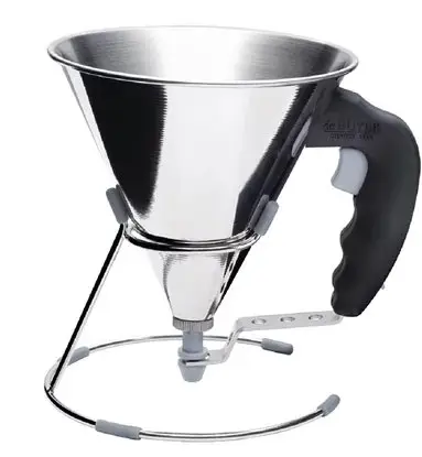 Superprijs HorecaTraders Mini Doseertrechter 0,8ltr
