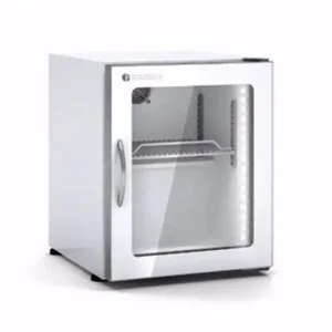 Must-Have Coreco Mini Witte Koelkast met Glasdeur