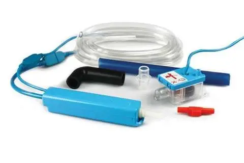 HorecaTraders Mini pomp mini aqua - standard - 183x28x28mm Direct Verzonden