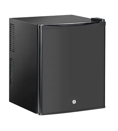 Populair HorecaTraders Minibar Hotel | Zwart | 38 X 38 X 48 CM