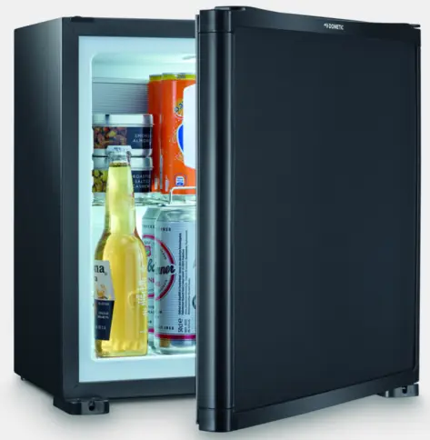 Betaalbaar Dometic Minibar koelkast RH 418NTE | 42bx42hx35d| zwart