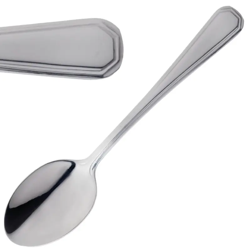 Olympia Monaco puddinglepels | RVS | 13cm | 12 stuks Gratis Retour