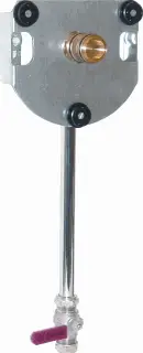 Saval Mont-/aansluitset brandslanghaspel met standpijp | messing | 1"knel 28mm Aanbieding