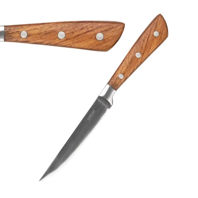 Comas Montblanc steakmes | 6 Stuks | Hout Exclusieve Aanbieding