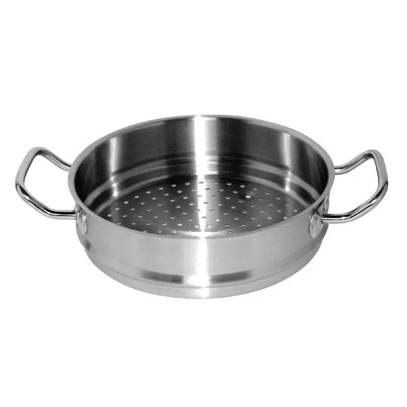 Vogue RVS stoominzet | 24cm Ø Rechtstreeks Van De Fabrikant