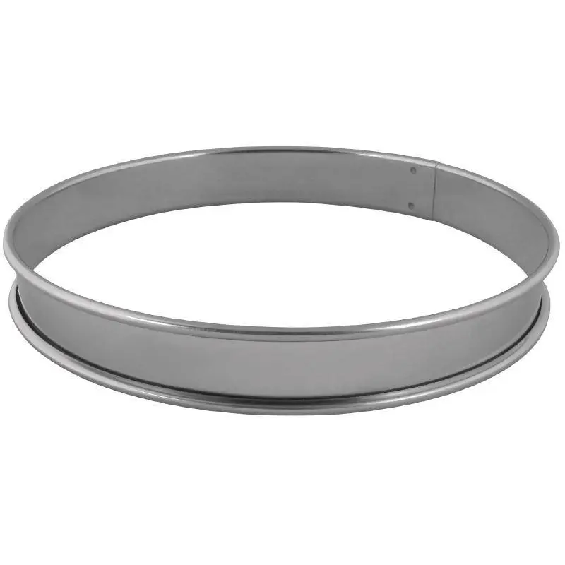 HorecaTraders RVS taartring | 28 cm Ø Express Levering