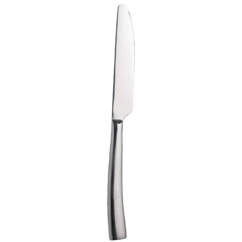 Lage Kosten Olympia RVS Tafelmes Uniek Design 22cm | 12 stuks