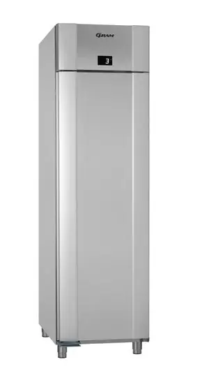 Direct Verzonden Gram Hoshizaki Rvs/vario silver dieptekoeling enkeldeurs | 465 liter