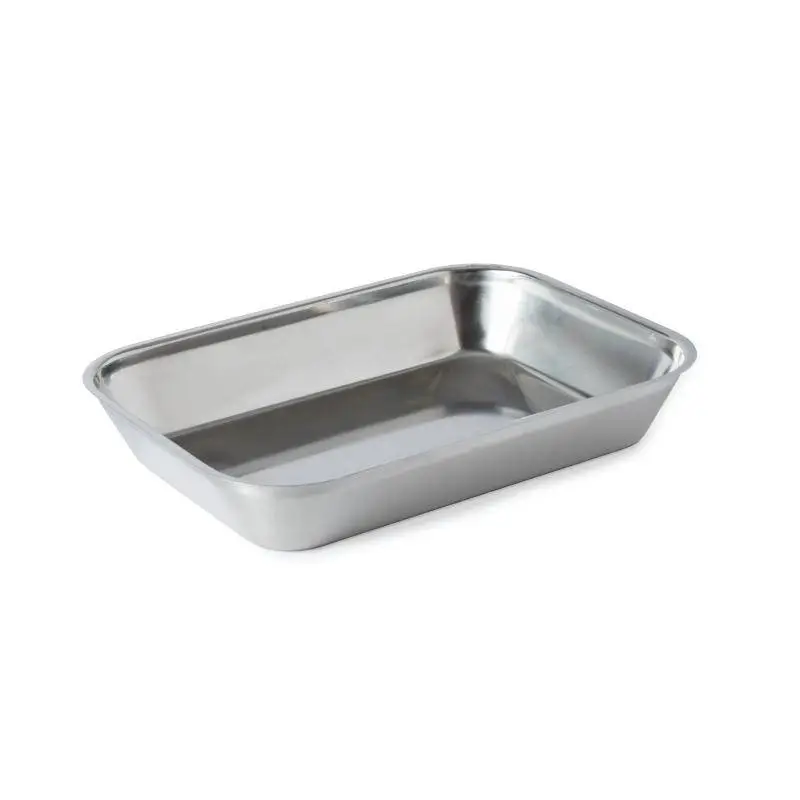 HorecaTraders RVS vleesbak 32x23cm Goedkoop