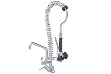 HorecaTraders RVS Voorspoeldouche | (H)75cm Betaalbaar