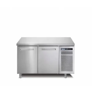 Snelle Levering Afinox RVS Vrieswerkbank | 2 Deurs | R290 | SPRING 702 I/A BT | 130x70x(H)90cm