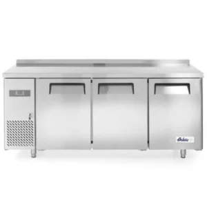 Hendi RVS Vrieswerkbank | 390L | 3 Deurs | 1800x600x(H)850mm Koopje