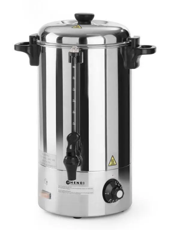Fabrieksprijs Hendi RVS Warme dranken ketel 10 Liter