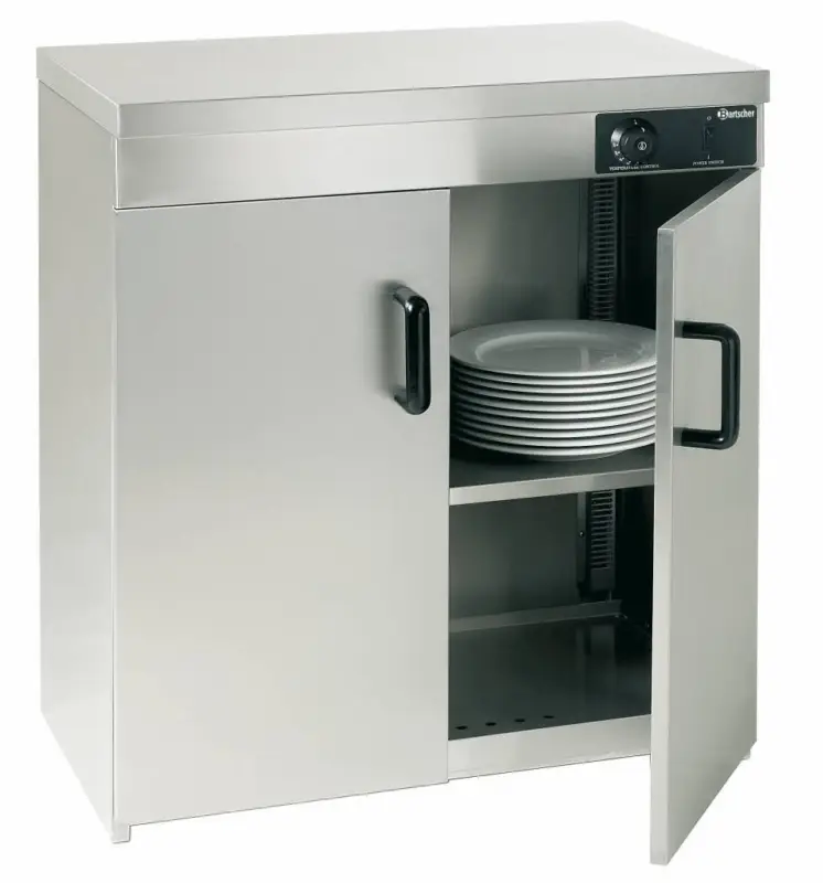Exclusieve Aanbieding Bartscher RVS Warmkast | 110-120 borden