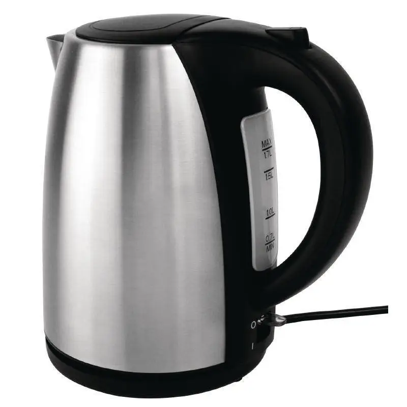 Caterlite RVS waterkoker 1.7 liter Speciale Aanbieding