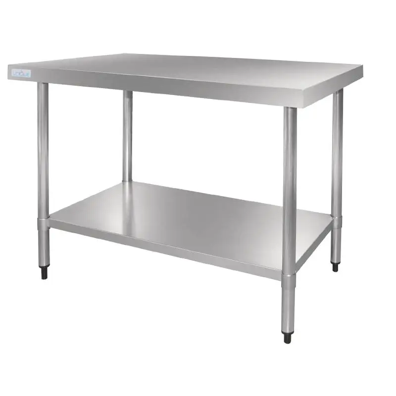 Vogue RVS Werktafel | 70 cm diep | 5 formaten Koop Online