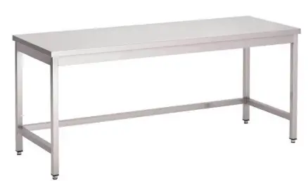 Bestseller Combisteel RVS Werktafel | Extra lang Blad | 60 cm Diep - 7 Formaten