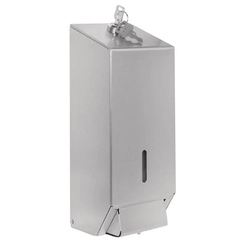 Jantex RVS Zeepdispenser Professioneel | 1 Liter Aanbieding